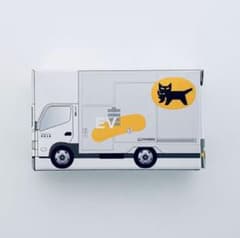 ミニカー　小型トラック2t 配送トラック ヤマト運輸 ※非売品　7台セット クロネコ 宅急便 7台セット（非売品）トミカ ミニカー ヤマト運輸 ミニカー