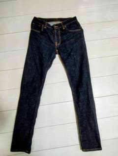 Nudie Jeans ブルー ストレートデニムのサムネイル
