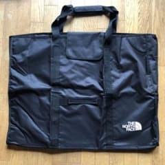 ノースフェイス　大型トートバッグ　新品未使用！　キャンプや薪入れなどにも！のサムネイル