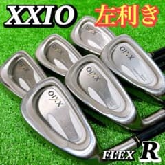 左 レフティ】XXIO ゼクシオ 2代目 MP200 アイアンセット 6本 R - メルカリ