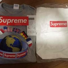 supreme ステッカー ノベルティ レシート付きのサムネイル