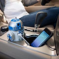 R2-D2 USB チャージャー 車載用のサムネイル