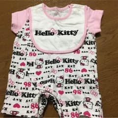 半袖☆キティちゃんロンパースのサムネイル