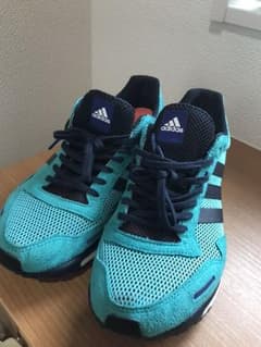 アディダス ランニングシューズ ジャパンブースト3とレスポンスブーストのセットのサムネイル