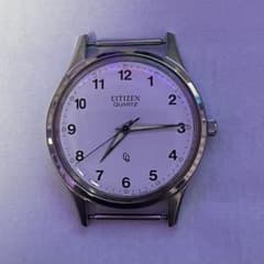 CITIZEN クォーツ 腕時計 昭和59年のサムネイル