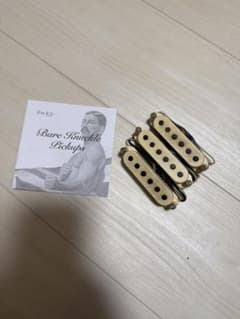 Bare Knuckle】 '63 Veneer Board stratSet - メルカリ