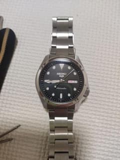SEIKO5SPORTS 自動巻 流通限定 SRPE55K1 natoベルト付き - メルカリ