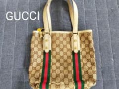 GUCCI ハンドバッグ 即購入不可꙳★*゜のサムネイル