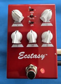 希少】Bogner ECSTASY RED MINI 生産完了 - メルカリ