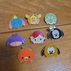 ツムツム 海外ディズニーピンバッジ ピントレーディング ピンバッチ