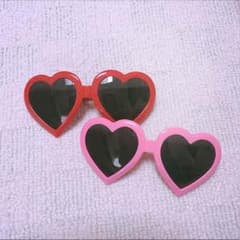 ♡ハートのサングラス♡のサムネイル