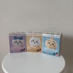 [Brand New, Unopened] Chiikawa Chiikawa Friends 3 Kuruma Booy 3-Piece Set