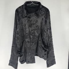 サルバム　ブルゾン　M　ベロア　ブラック サルバム ブルゾン M ベロア ブラック - メルカリ