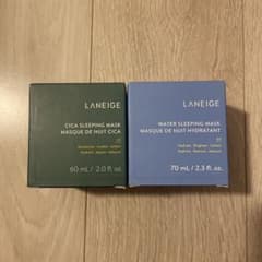 LANEIGE CICA & WATER SLEEPING MASK 2点セットのサムネイル