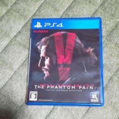METAL GEAR SOLID V：THE PHANTOM PAIN 通常版のサムネイル