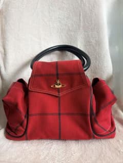 美品【ヴィンテージ】vivienne westwood 赤 バック ELITE - メルカリ
