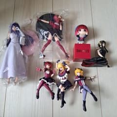 推しの子 フィギュアセット まとめ売り アイ 有馬かな ルビー MEMちょ7点
