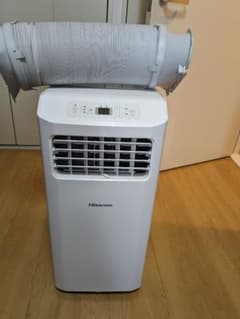 HISENSE HPAC-22D-W WHITEのサムネイル