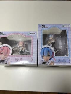 Re：ゼロから始める異世界生活 レム ラム 1/8 完成品フィギュアのサムネイル