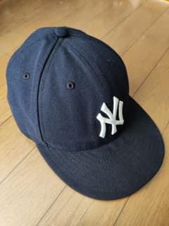 【美品】NEW ERA ニューエラキャップ 紺色のサムネイル