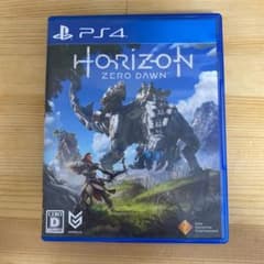 Horizon Zero Dawn 通常版のサムネイル