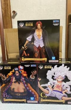 一番くじ ワンピース  #新四皇　新品未開封　(A,B,C賞￼￼)