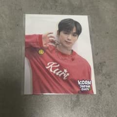 後藤威尊 KCON 2025 日本 INI フラッグ フォト トレカ MD - メルカリ