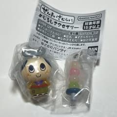 ぜんまいざむらい　めじるしアクセサリー　ガチャガチャ　2個セットのサムネイル