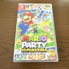 マリオパーティ スーパースターズのサムネイル