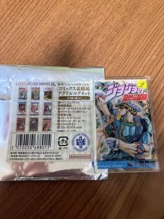 THE JOJOWORLD 만화 표지 바람 아크릴 마그넷 팬텀 블러드