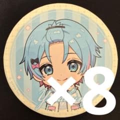ゆたくん Pastel Mode SD すにすて 缶バッジ 8点 - メルカリ