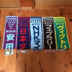 最終値下‼︎ 東京競馬場G1来場記念タオル&ジャンパーのサムネイル