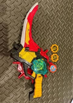 戦隊ヒーロー 武器本体 ギア付きセットのサムネイル