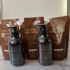ALLNA ORGANIC シャンプー トリートメントのサムネイル