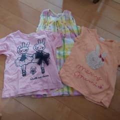 Tシャツ　ワンピースのサムネイル