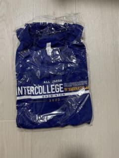 全日本インターカレッジバドミントン選手権公式シャツ LL インカレ限定！ 全日本インターカレッジバドミントン選手権公式