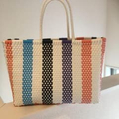 ちさ様専用☆メルカド　バッグ　かご　diminutivo 美品のサムネイル