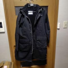Barbour モッズコート ブラック サイズ8のサムネイル