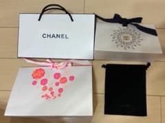 CHANEL シャネル ショップ袋 ショッパー 巾着袋 4点セット - メルカリ