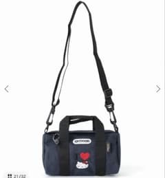 OUTDOORのブラックミニバッグ JOURNAL STANDARDのサムネイル