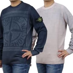 ストーンアイランド/リバーシブルニットのサムネイル