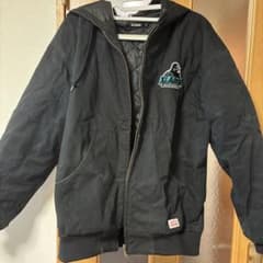 XLARGE アクティブジャケット ブラック XLのサムネイル