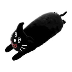 【新品未使用】キヨ猫 ロングクッションのサムネイル