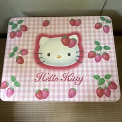 ハローキティ 野いちご キティちゃん 折りたたみテーブル ローテーブル