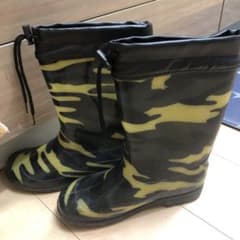 長靴　レインシューズ　男子　キッズ　24センチのサムネイル