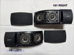 BOSE 161 スピーカー ペアセット - メルカリ