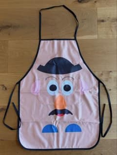 【新品未使用】ポテトヘッド Mr. Potato Head エプロンのサムネイル