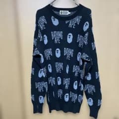 A Bathing Ape ニットセーターのサムネイル