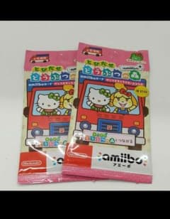 どうぶつの森  amiiboカード  サンリオのサムネイル