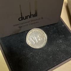 dunhill ダンヒル ブルドッグ ピンバッジ ラペルピン シルバー 刻印